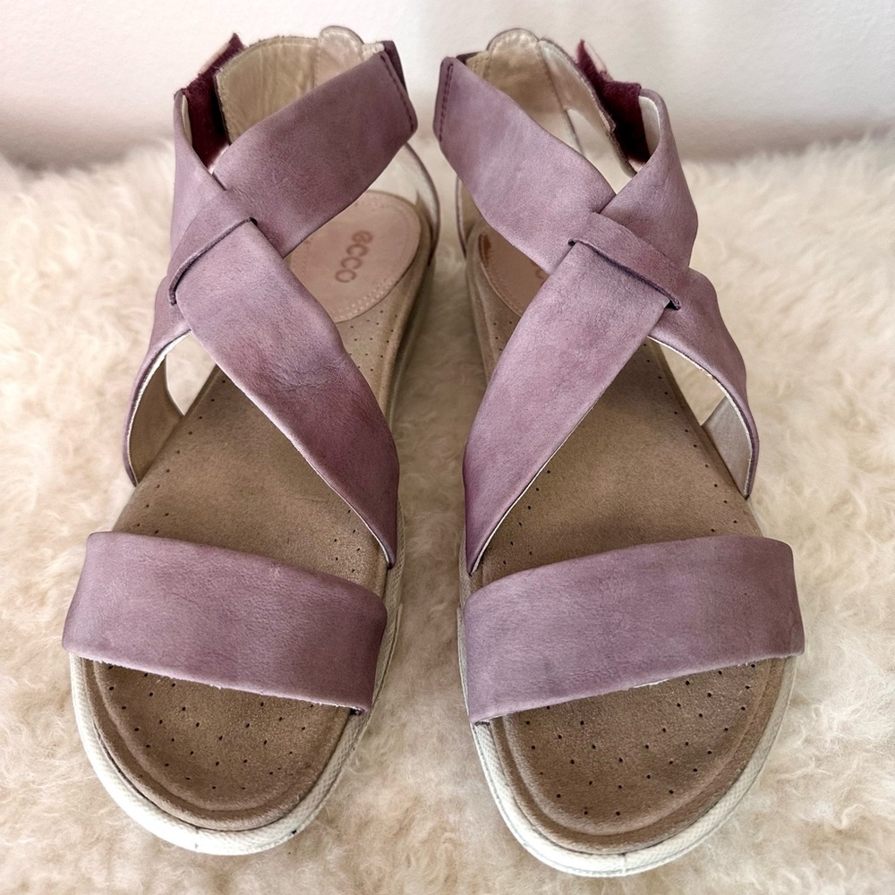 ECCO Damara Strap Sandals.